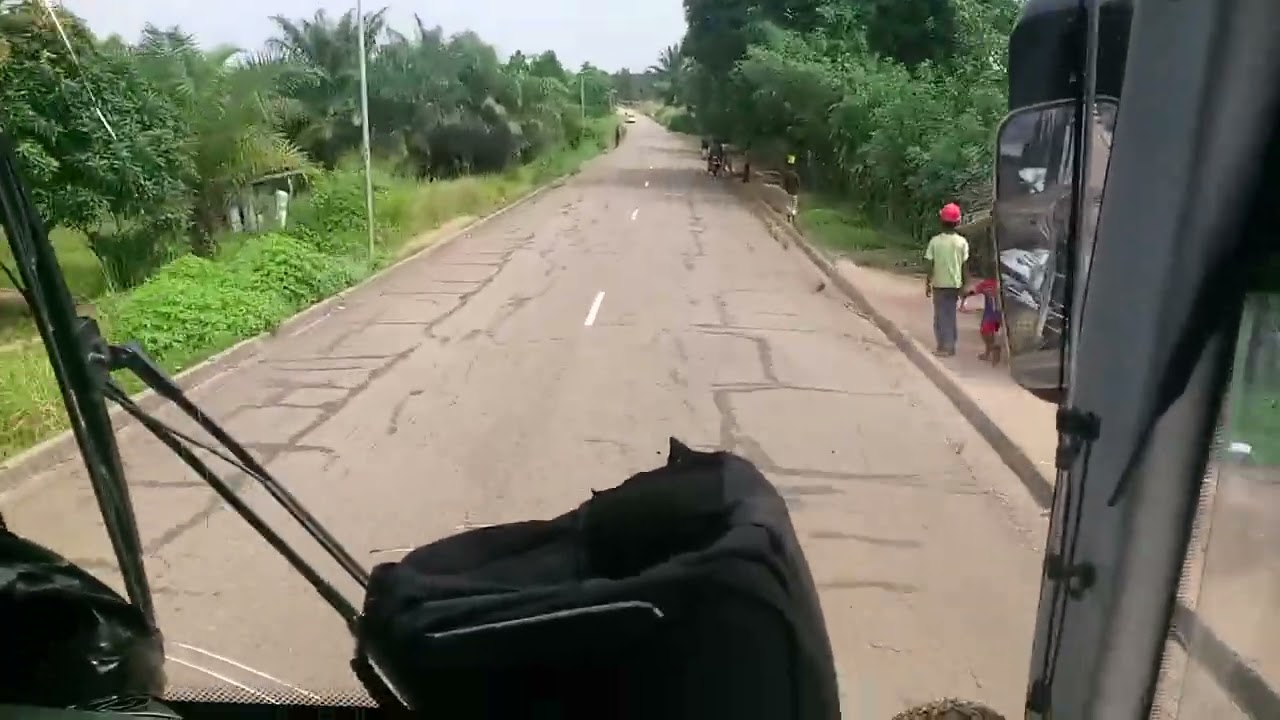 RN1 : Le Village de Mosango en Janvier 2026