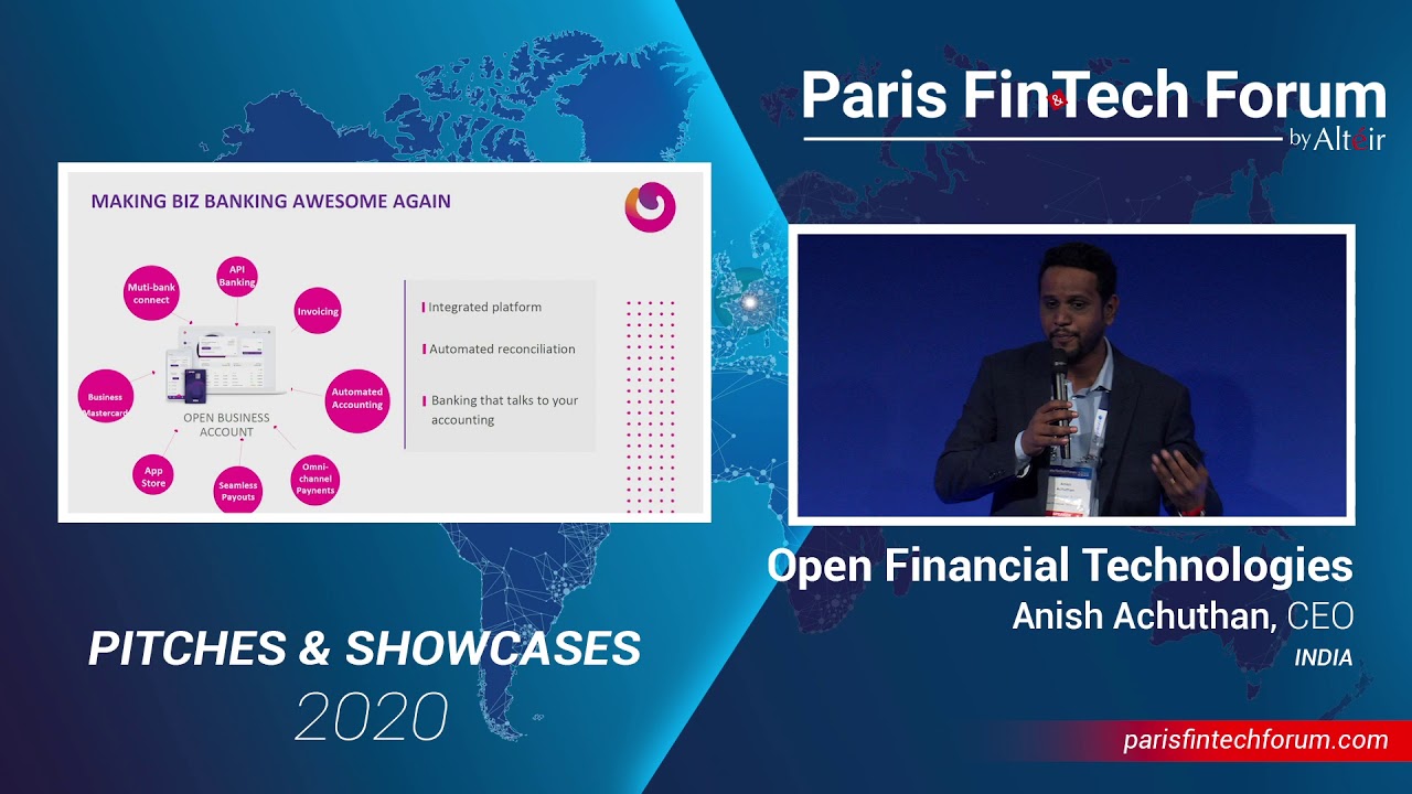 Full Pitch -Open Financial Technologies- Anish Achuthan - CEO - PFF20
