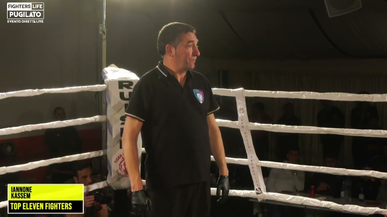 TLF TOURNAMENT - THAI FIGHT European Selection - Iannone(ITA) VS Kassem(FRA)