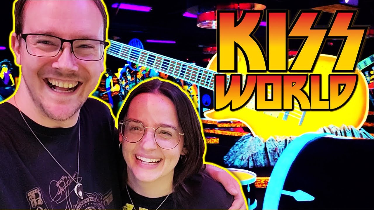 We Visited KISSWORLD in Las Vegas!! | KISS Army Things