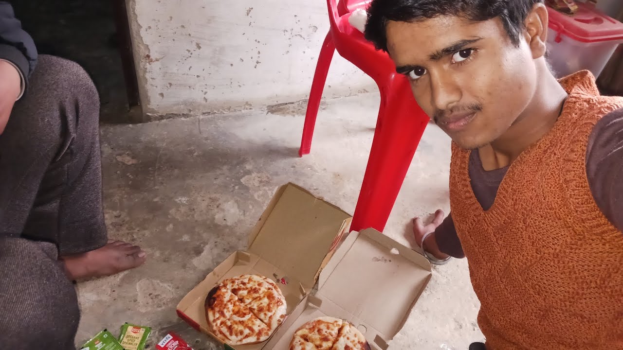 Chhota Ne Pizza Manga liya Kafi Samay bad 🥲🥲  vlog Day28