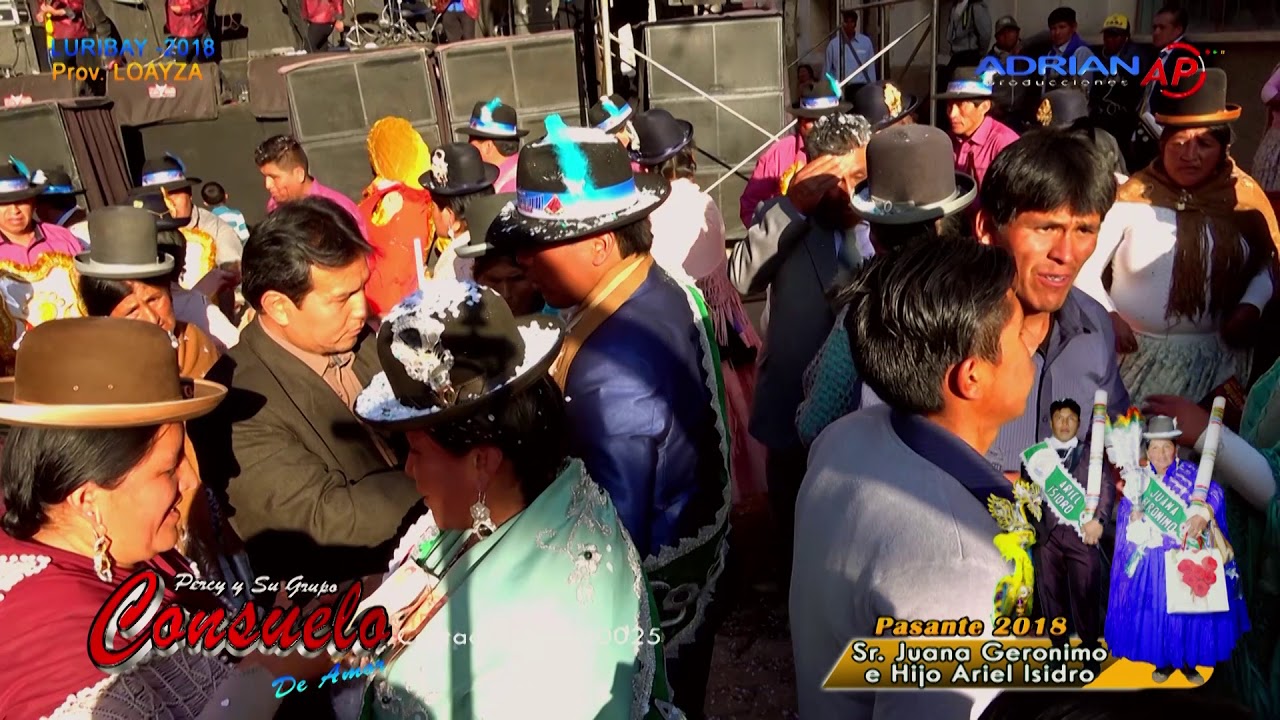 Consuelo de Amor - en vivo (mix 2018) Luribay - Adrian Producciones