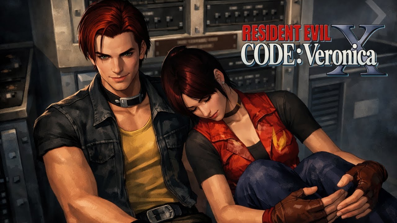 JUNTOS EN LA ANTÁRTIDA❄️ - Resident Evil Code: Veronica X #3