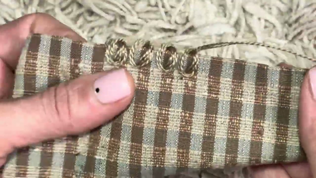 🌺Как сделать оверлочный декоративный шов..
