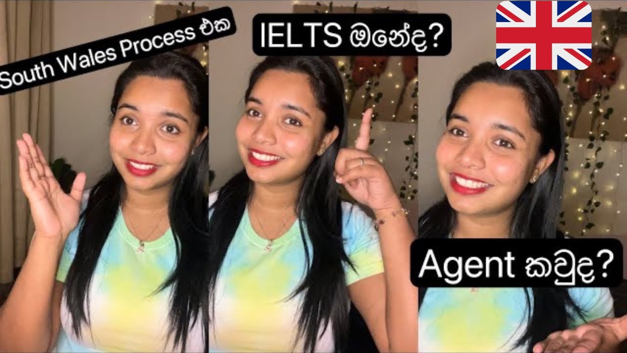 University Of South Wales Process|How to Apply|IELTS Requirement|Sinhala|Sri Lankan Vlog