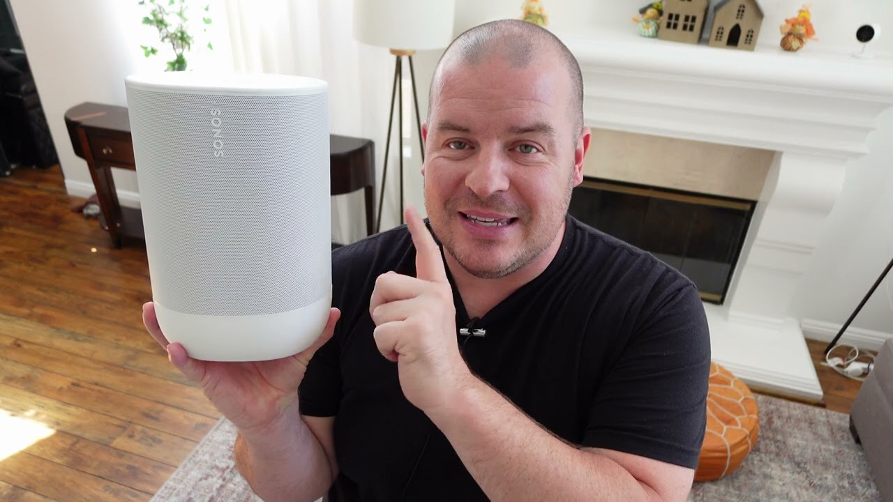 Обзор Sonos Move 2: идеальная акустическая система для развлечений на открытом воздухе и в помещении