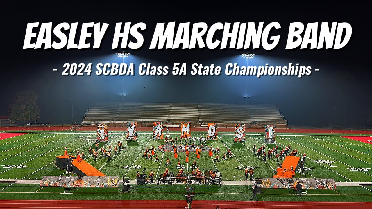Easley High School Marching Band - 2024 SCBDA Class 5A State Championship Performance