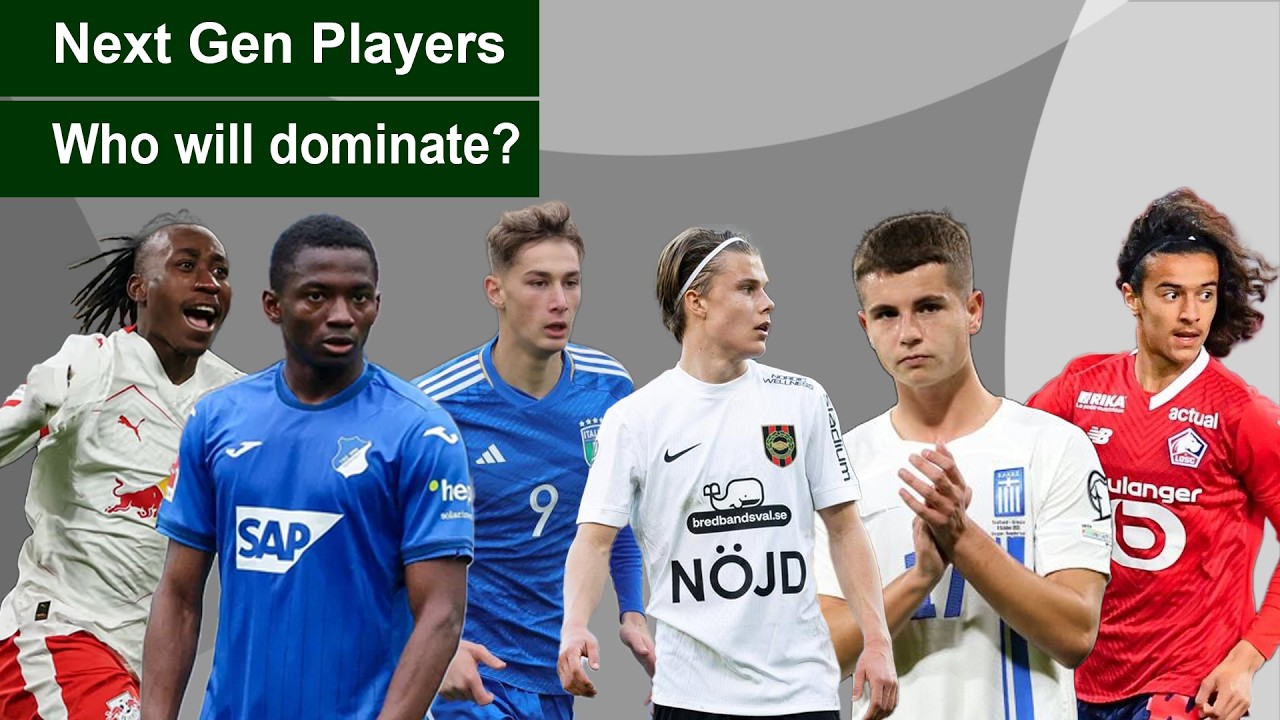 Next gen players that will dominate the world of football