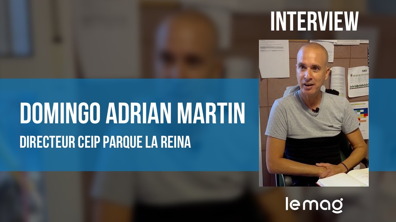 Interview Personnalités Ep. 3 : Domingo Adrián Martín du CEIP Parque La Reina | MagTV Tenerife
