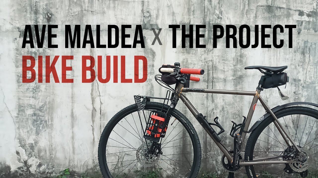 Ave Maldea x The Project Bike Build