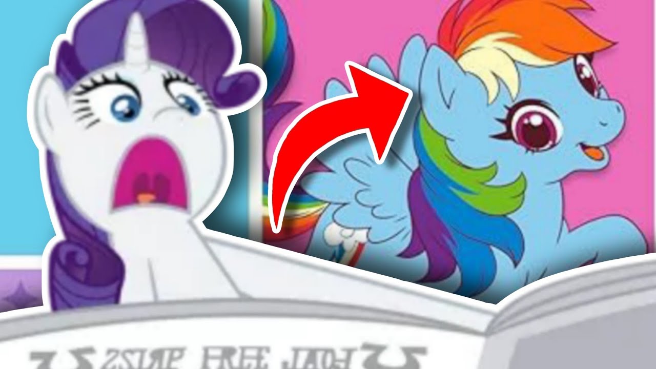 NOVAS IMAGENS DA G6 DE MY LITTLE PONY?! (Notícias de mlp da semana)