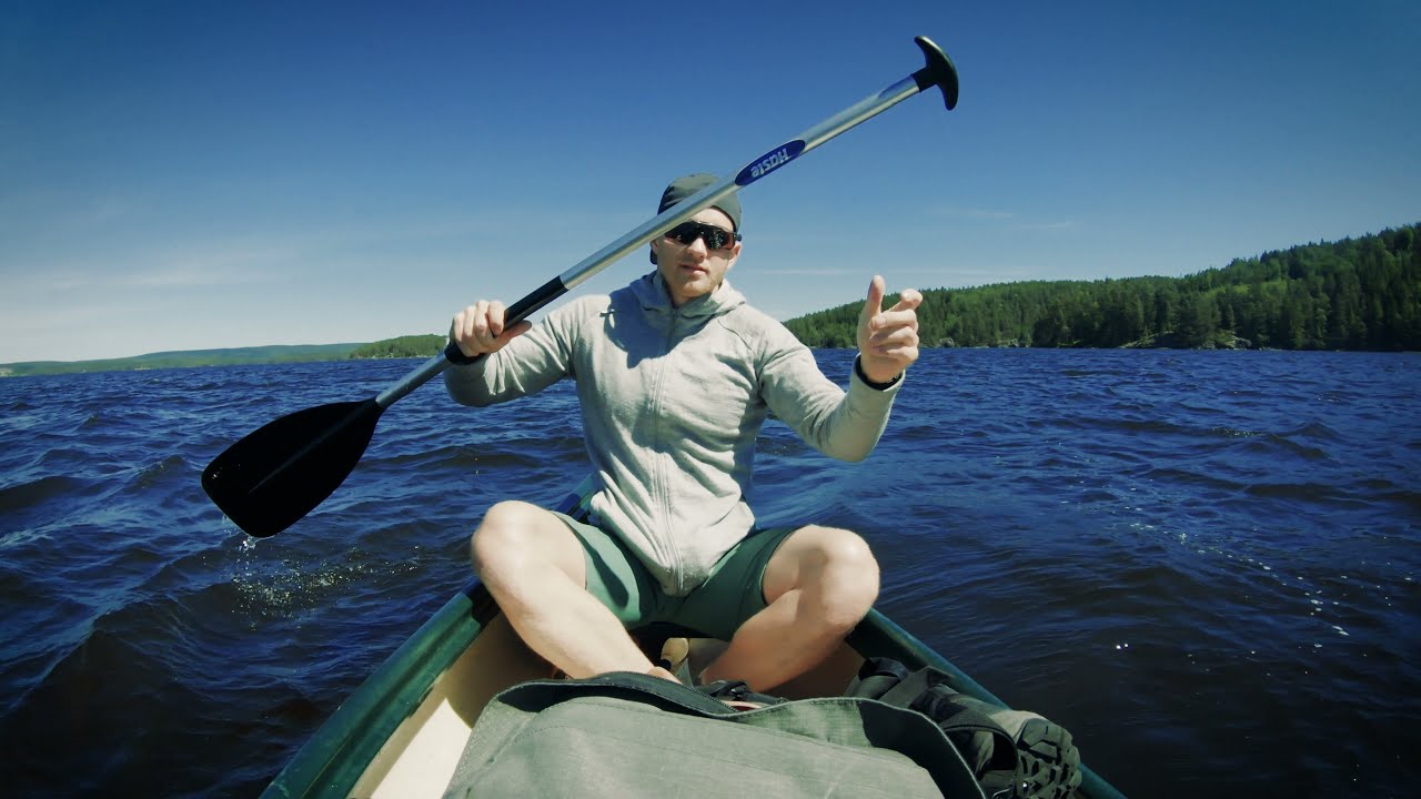 80 km Paddle, Haldenkanalen