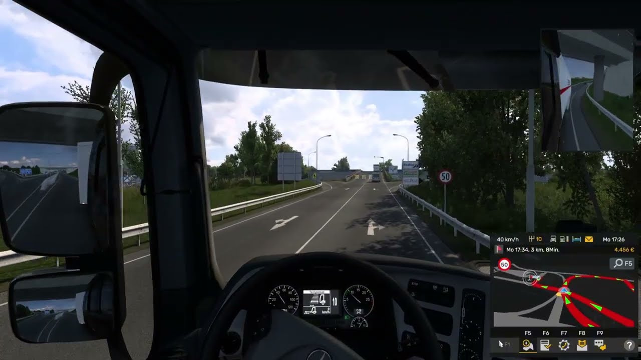 ETS2 Folge 2 – Neue Strecke, neue Fracht, neues Abenteuer