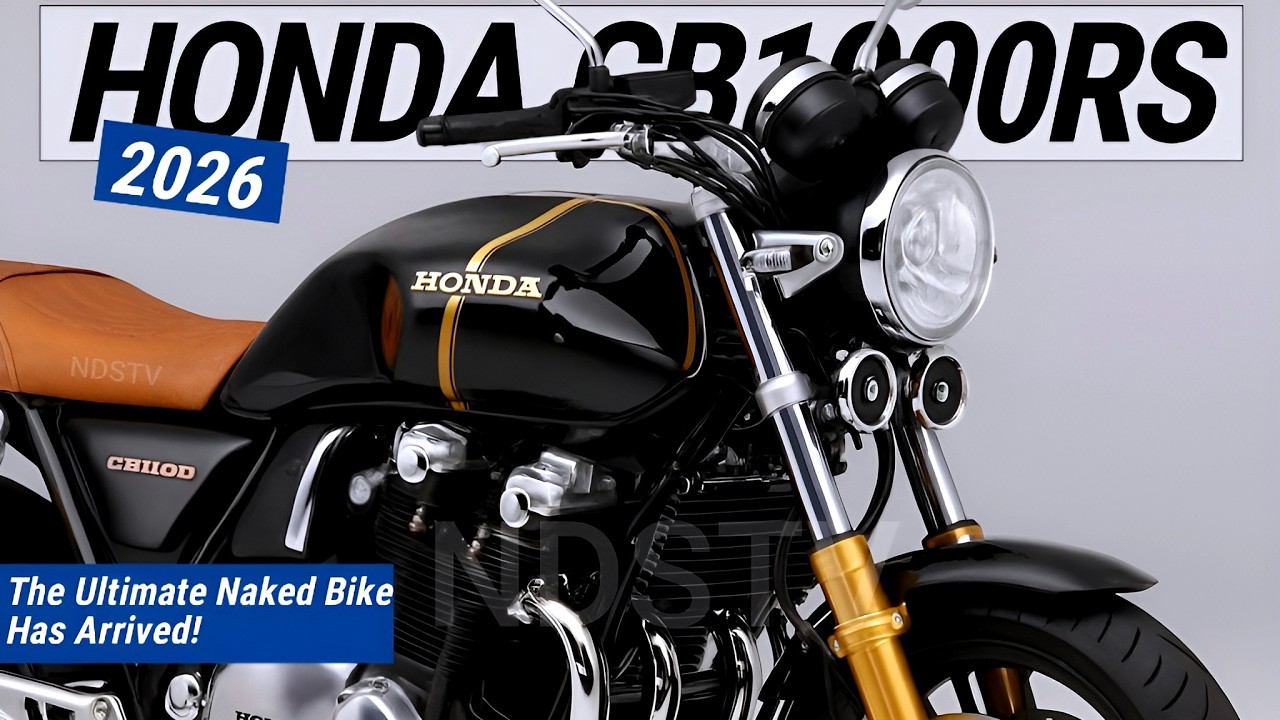 2026 Honda CB1000RS REVEALED: The Ultimate Naked Bike Has Arrived!