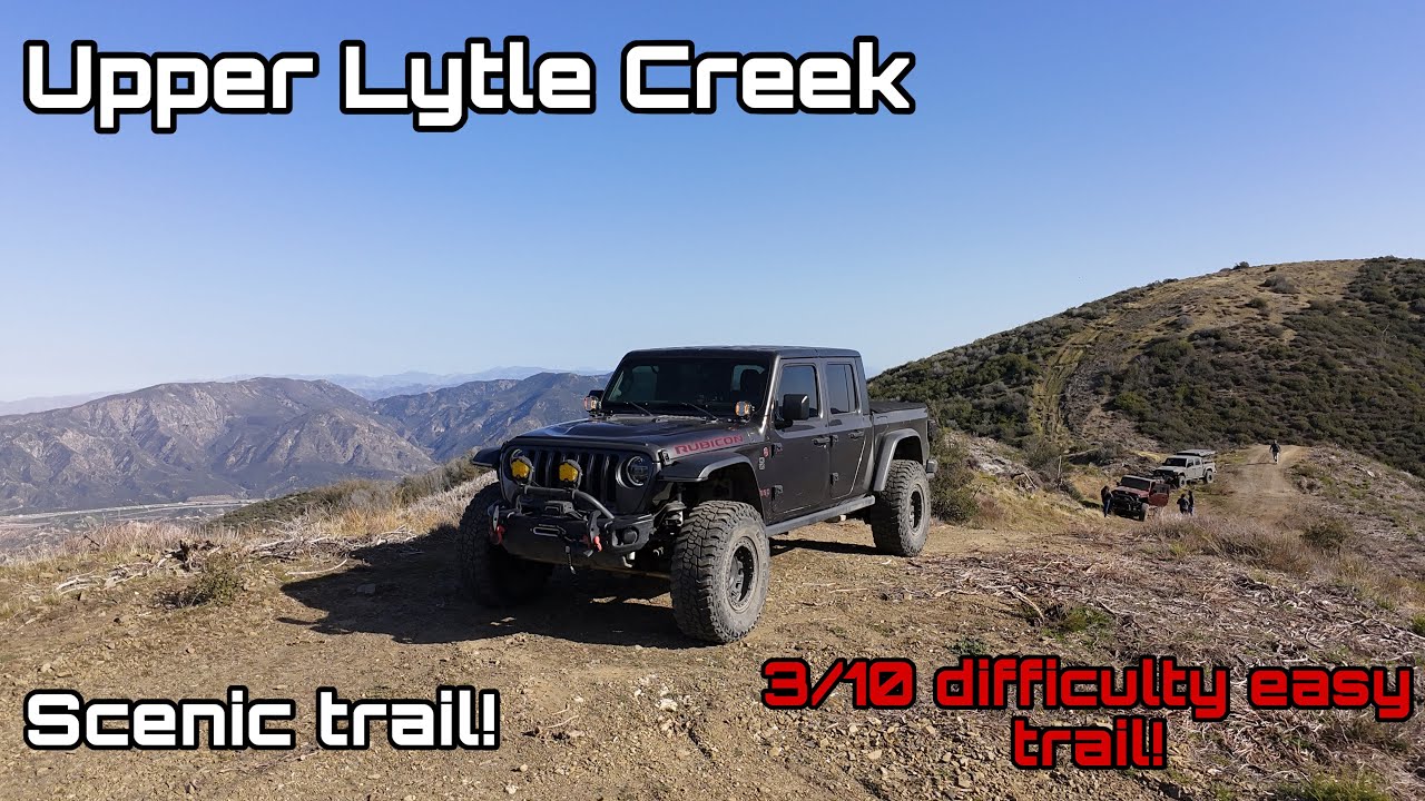 Exploring upper Lytle creek! scenic trail