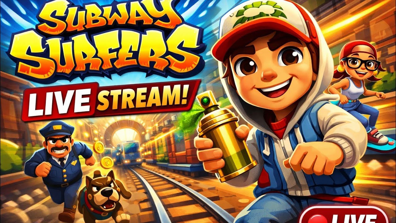 Subway Surfers New World Record || Today Break my Highest Score #live #subwaysufferlive #Shortfeed