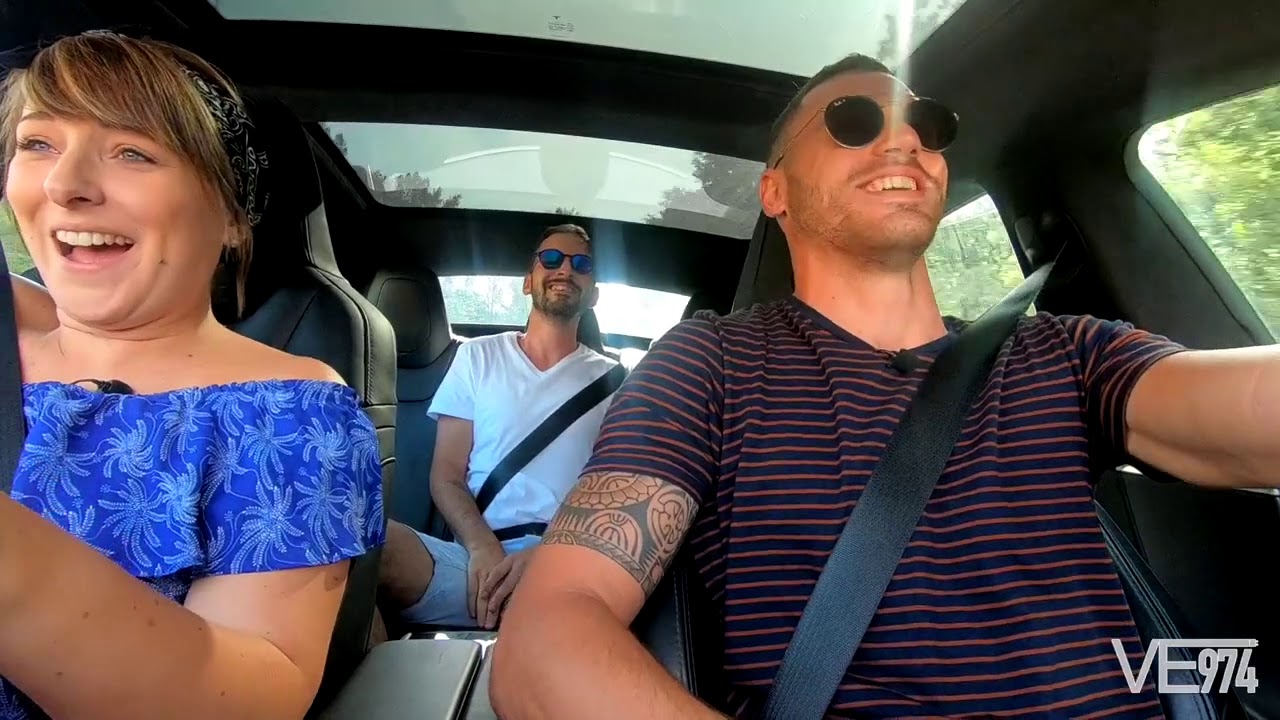 Je fais 4000km en voiture électrique de location ! Tesla Road Trip FRANCE