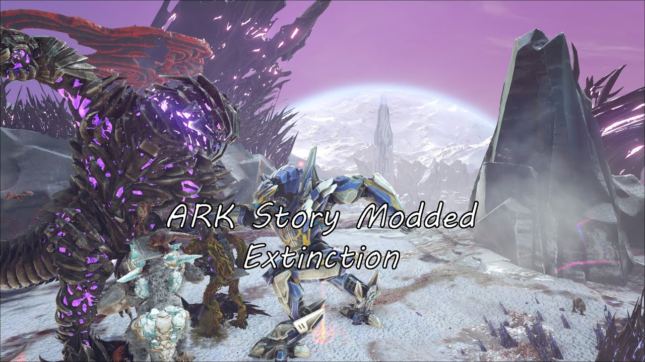 ARK Extinction Story Modded #1 - Zurück auf der Erde