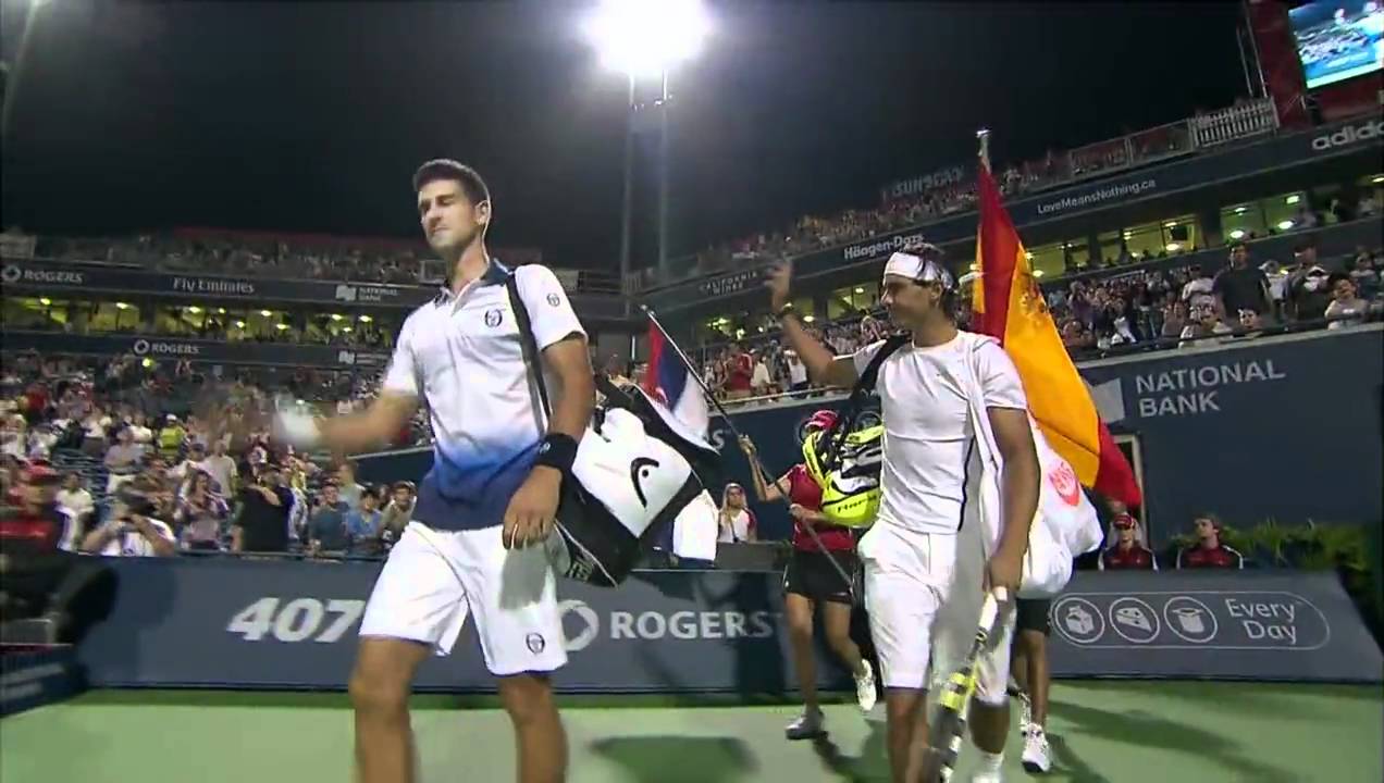 ROGERSCUP 2010 NIGHT1 HIGHLIGHTS 080910 Tennis Canada