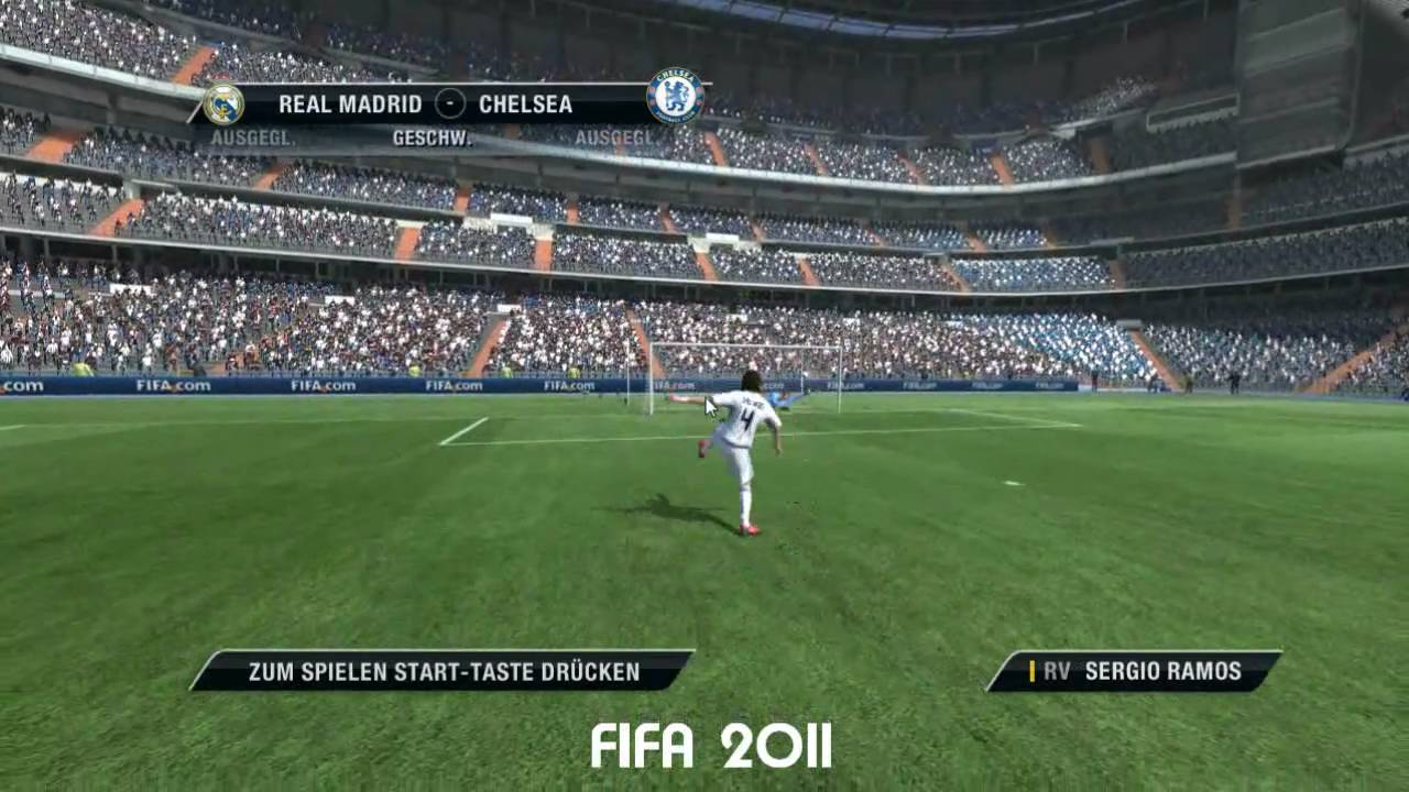 [HD] FIFA 2011 vs PES 2011 - Gameplay & Graphics