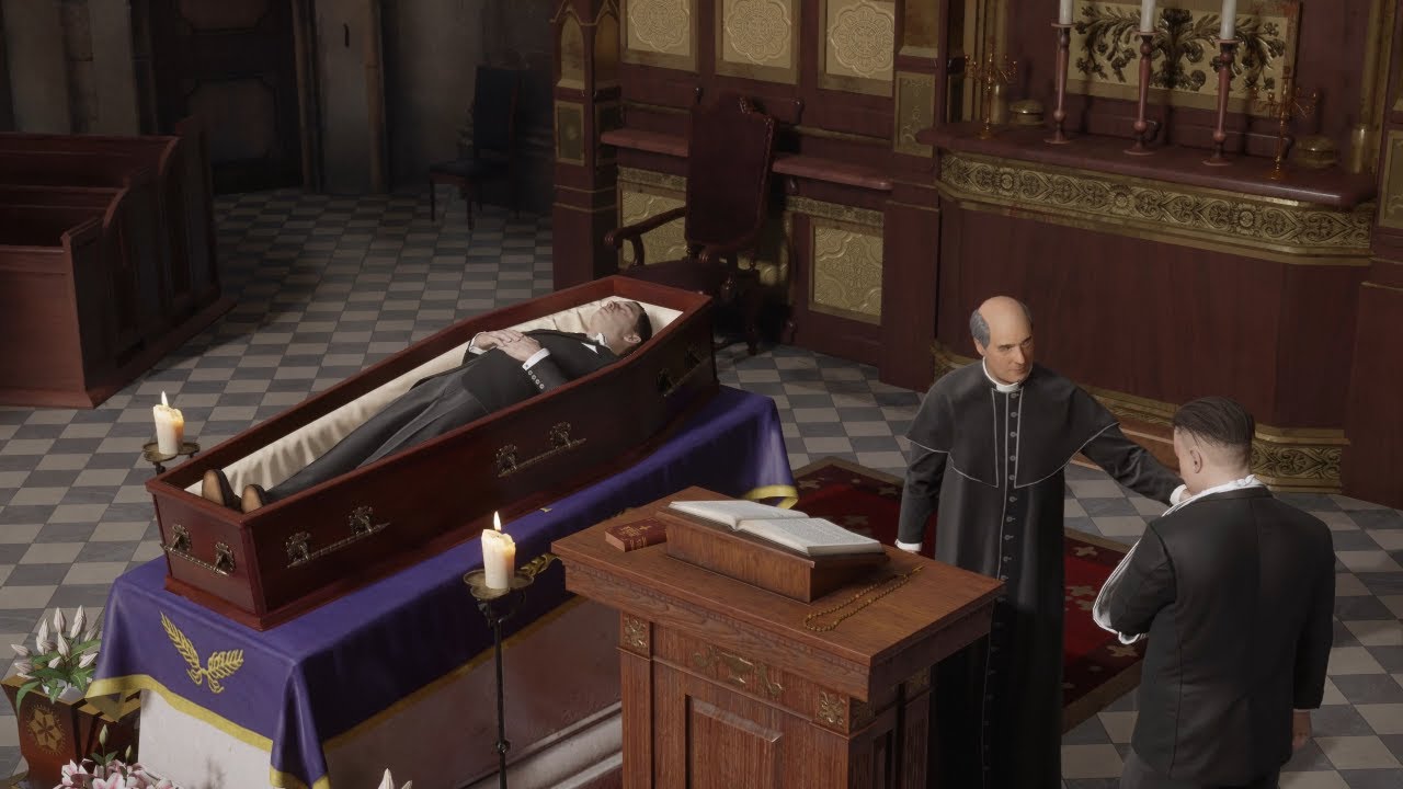 Mafia: Definitive Edition Playthrough - Chapter 8: The Saint And The Sinner