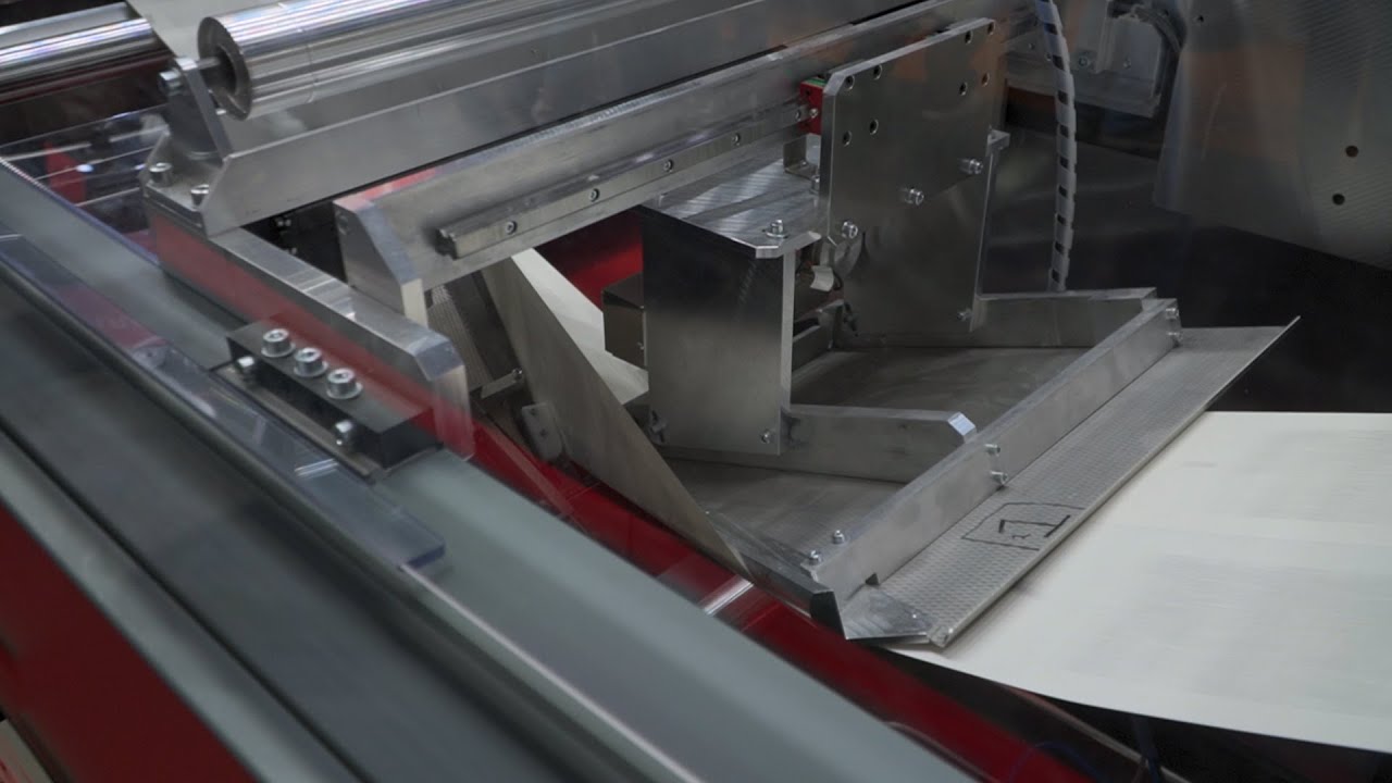 drupa2024 - Tecnau Streamfolder 5152 line with RoboLoad