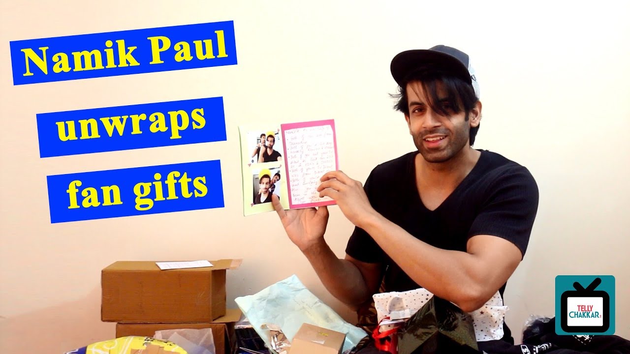 Namik Paul aka Shiv is  ecstatic on being pampered by fans - Gift Segment Part 1