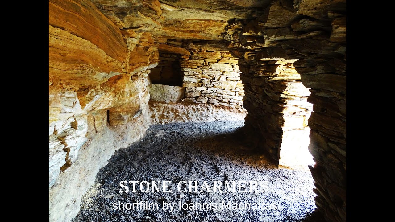 STONE CHARMERS  shortfilm by Ioannis Machairas