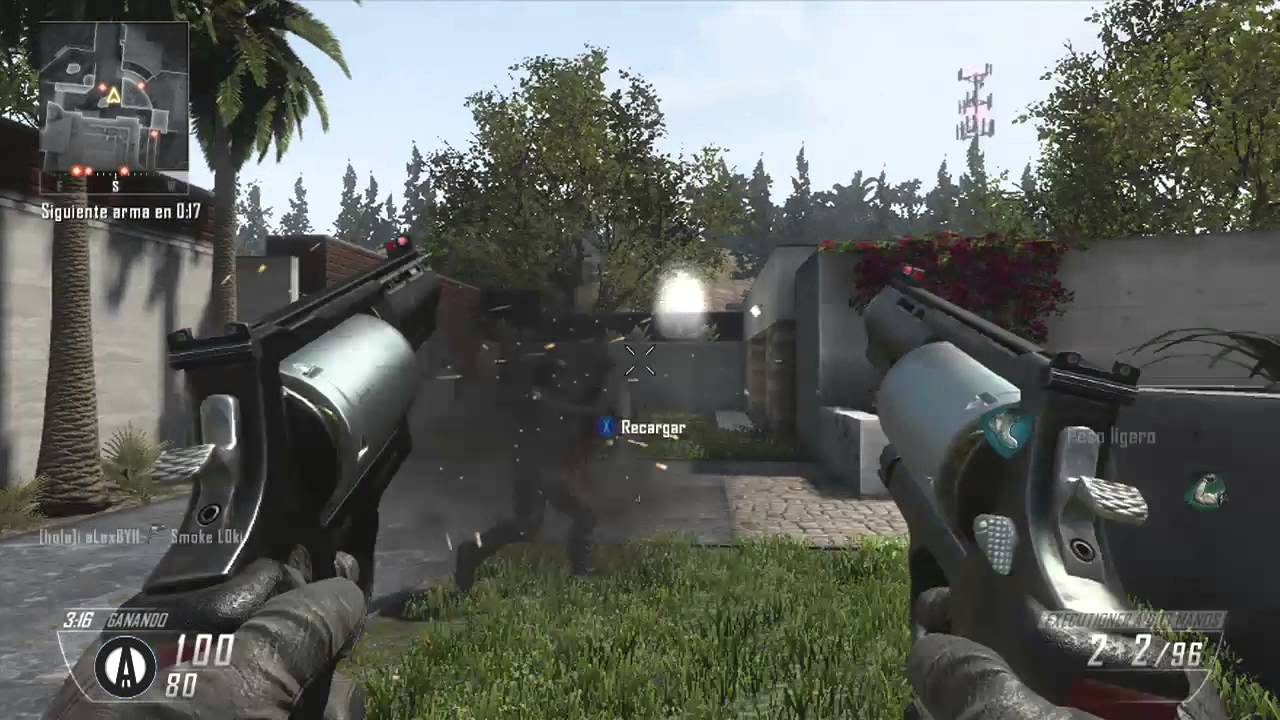 CAMBIA, CAMBIA!!! - Black Ops 2 con Sara