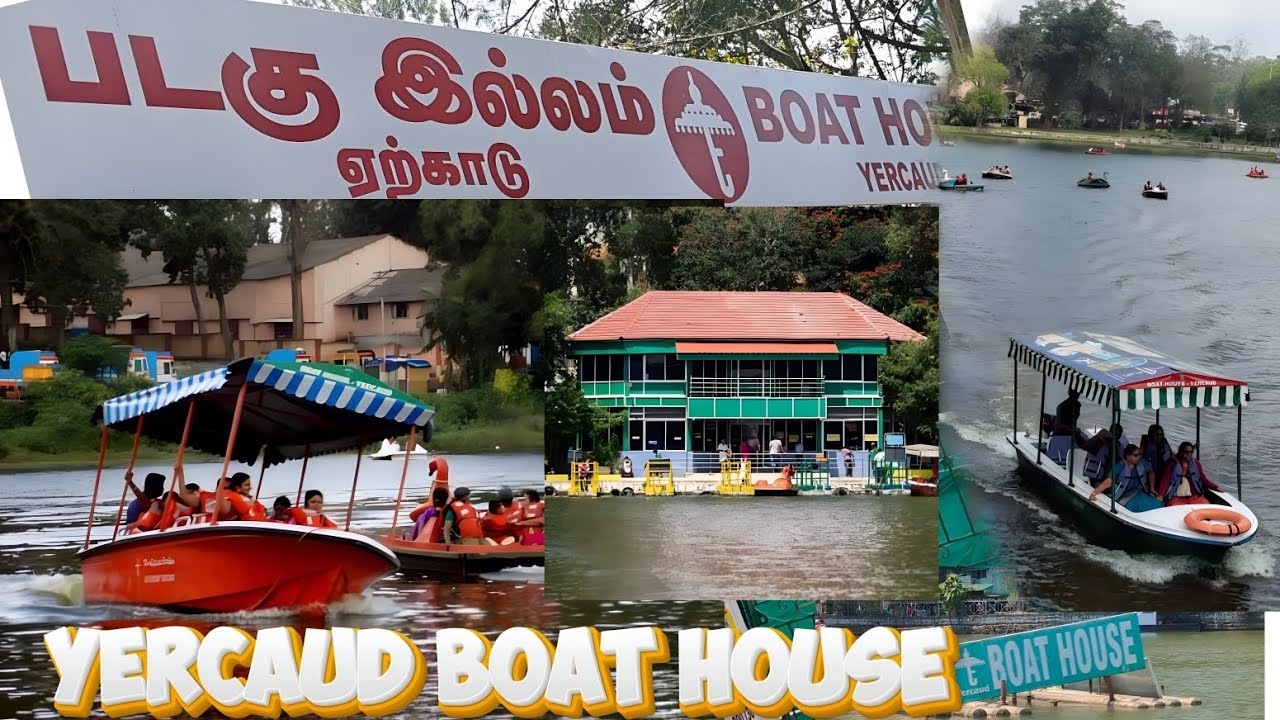🚣&zwj;♀️🌊 Yercaud Boat House 2025! 🤩 HD Walkthrough - A Paradise Uncovered!