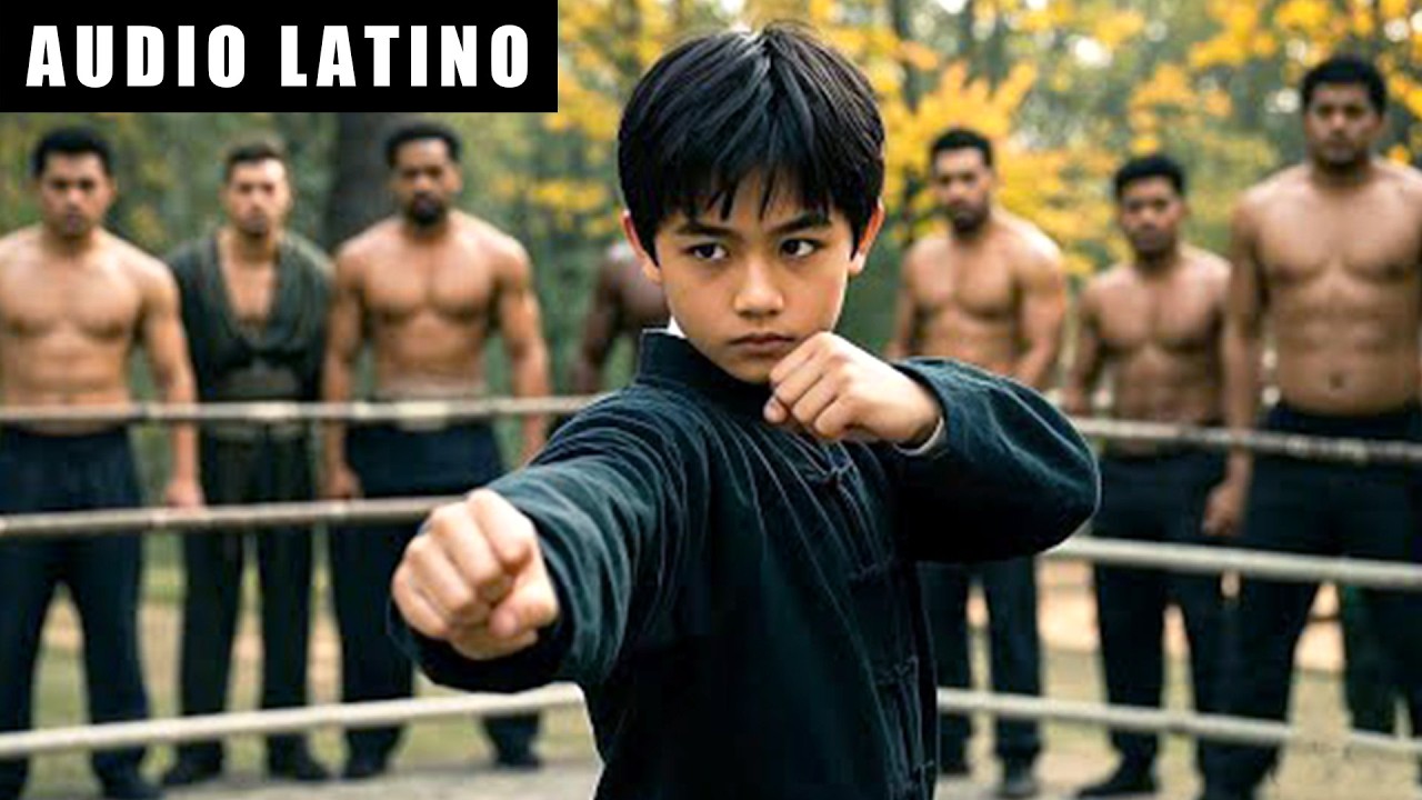 Audio latino - El Samurái menospreciaba el Kung Fu, ¡pero fue Derribado del escenario por un Niño!