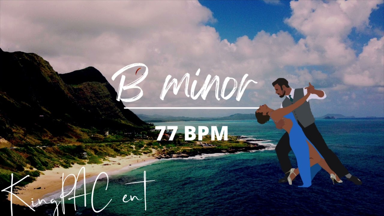 B minor Kompa Practice 77 BPM