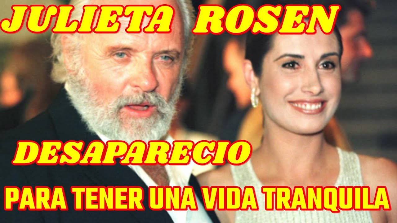 ASÍ  VIVE JULIETA  ROSEN  ESPERANZA DE LA VEGA EN EL ZORRO