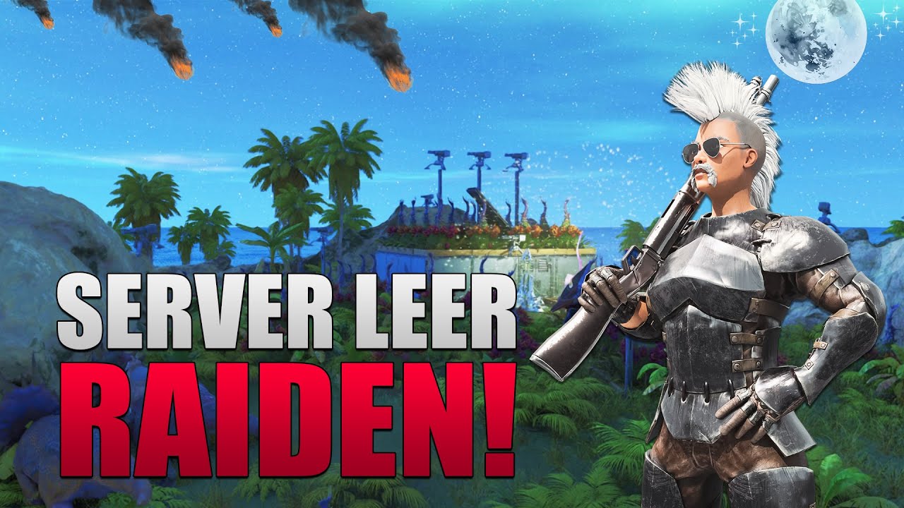 3 Basen in nur einer Nacht RAIDEN | ASA PvP