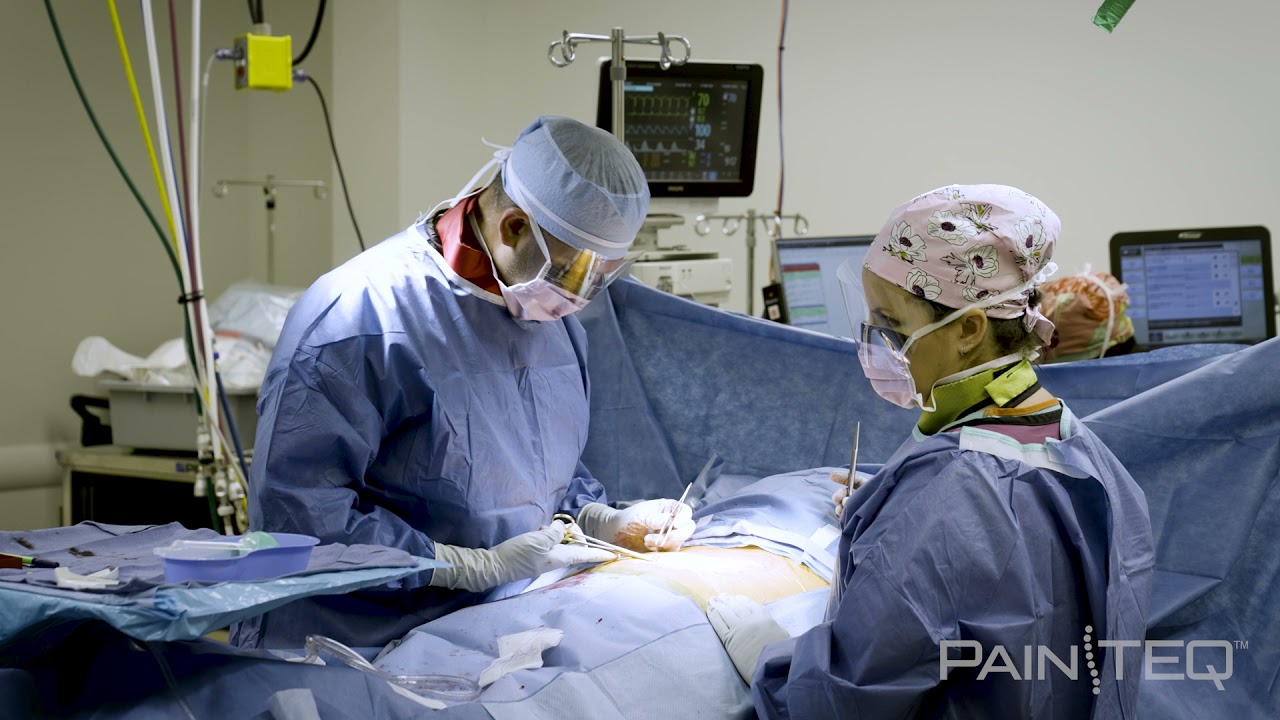 Treating SI Joint Pain Better With LinQ - Dr. Amirdelfan