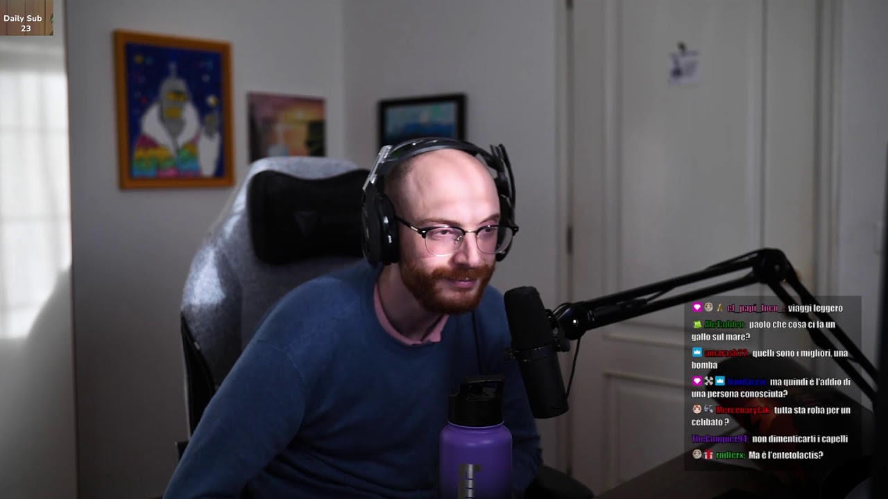 DUO CON FRAGOLA FULL TRYHARD CHE OGGI IL BIMBO GIOCA LA FINALE