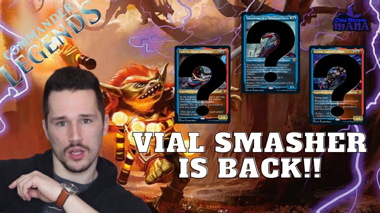 Vial Smasher Deck Tech | Magic: the Gathering Commander EDH