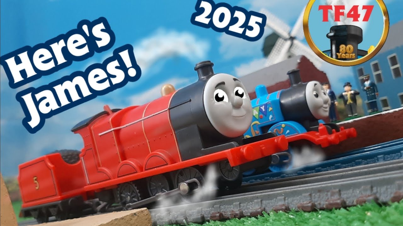 New Thomas Classic James! Motorized 2025 Best Model To Date TF47 Model Review For Adults Thomas 80th