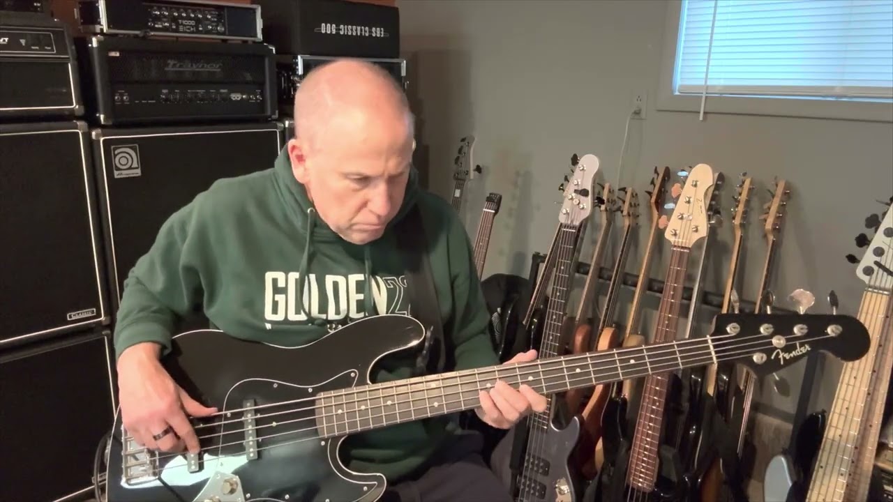 Fender AJB-V 5-string Aerodyne Jazz Bass (2004)
