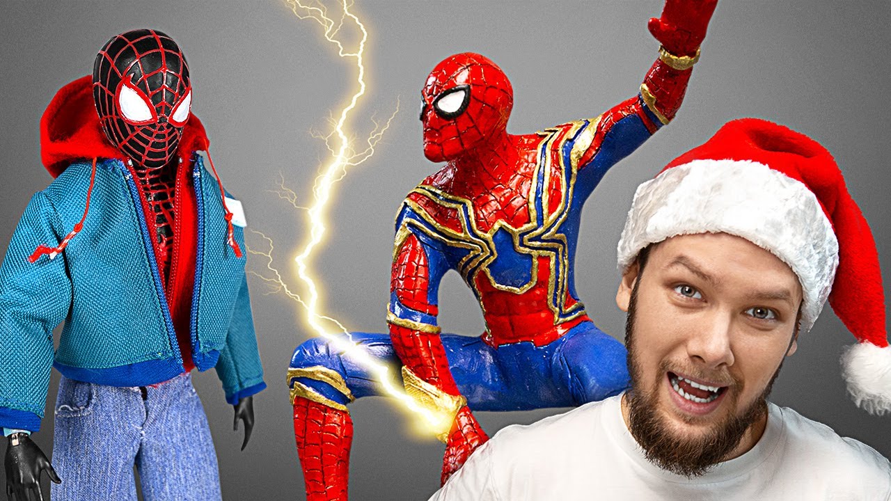 There Are Not Many Spider-Men! Dioramas, Challenges, Races and More! 🕷️🕸️