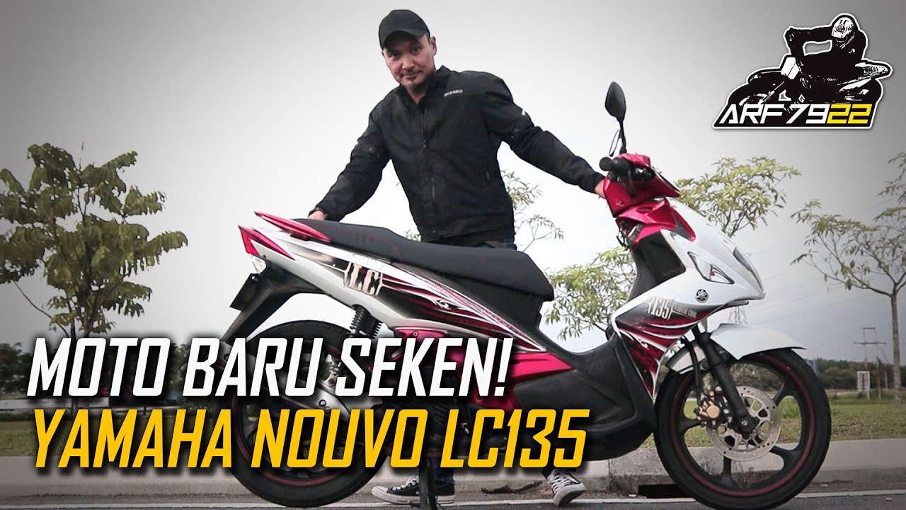 Aku Baru Beli Moto Baru Seken!   I  Yamaha Nouvo LC135