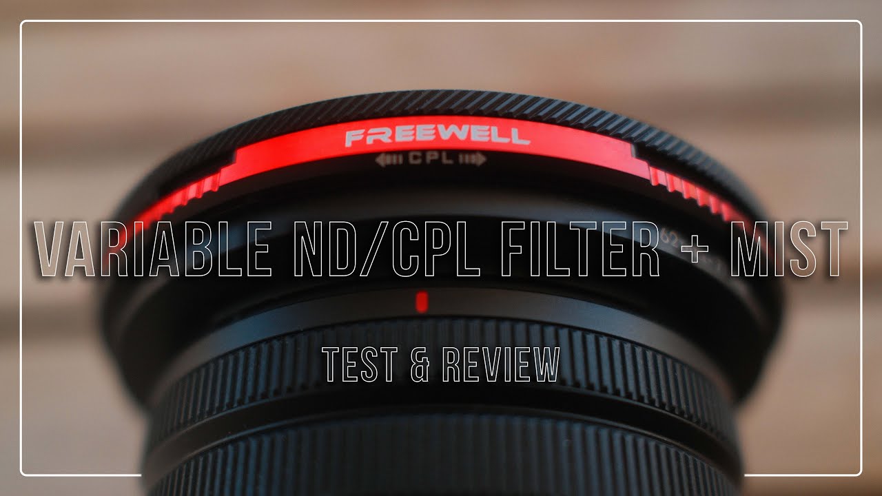 Freewell Ultra-thin Threaded Hybrid VND/CPL & Magnetic Glow Mist 1/4 Filter Kit