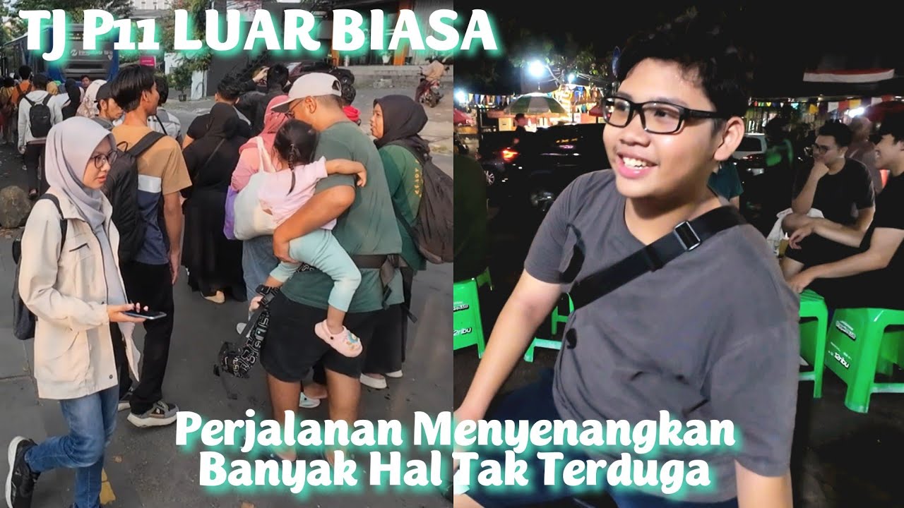 Jalan-Jalan Ke Bogor Bareng Jose Part.2 | TJ P11 Luar Biasa Antri Viral | Keliling Blok M