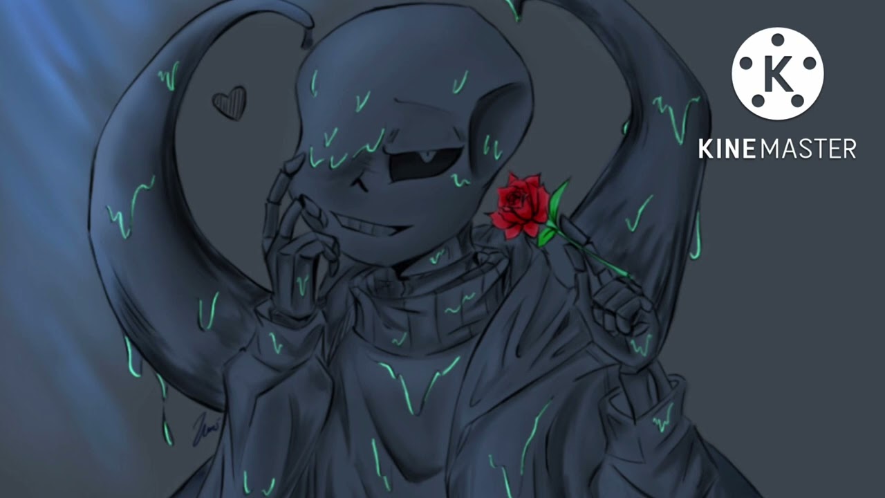 Nightmare Sans (с Cheating Dream Sans) x (Trans) Listener (по запросу DaCatBee)