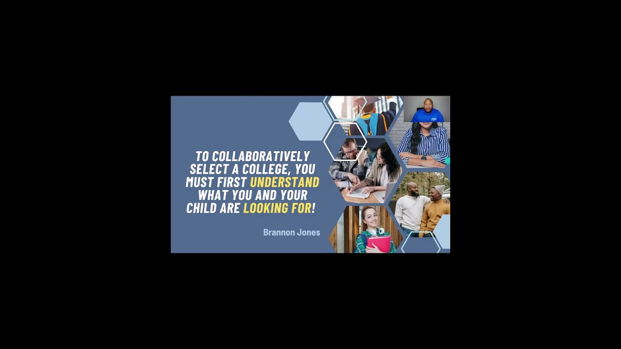 GEAR UP Parent Series College Readiness