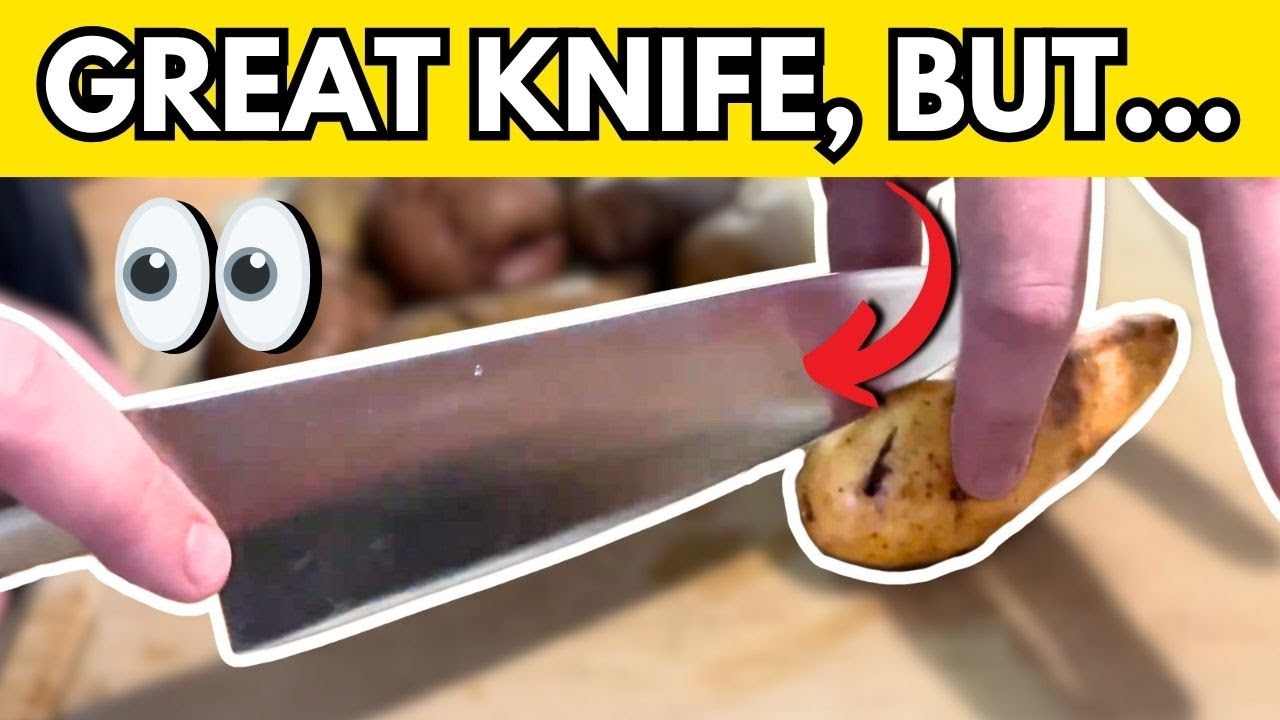 Testing Babish 8-inch Chef’s Knife for 1+ Year (Worth It?)