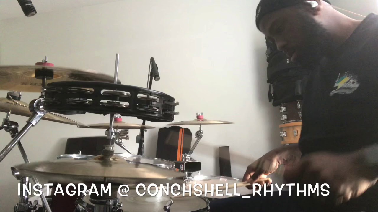 Let it Rain (Drum Cover)