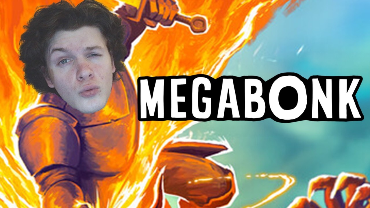 Giga-Kaden tries Megabonk