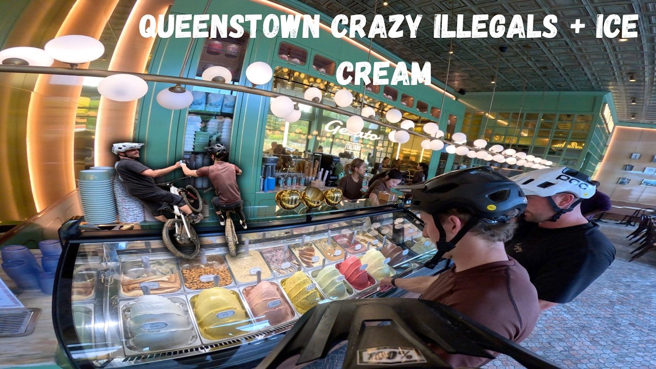 QUEENSTOWN CRAZY ILLEGALS TRAIL SHRED!