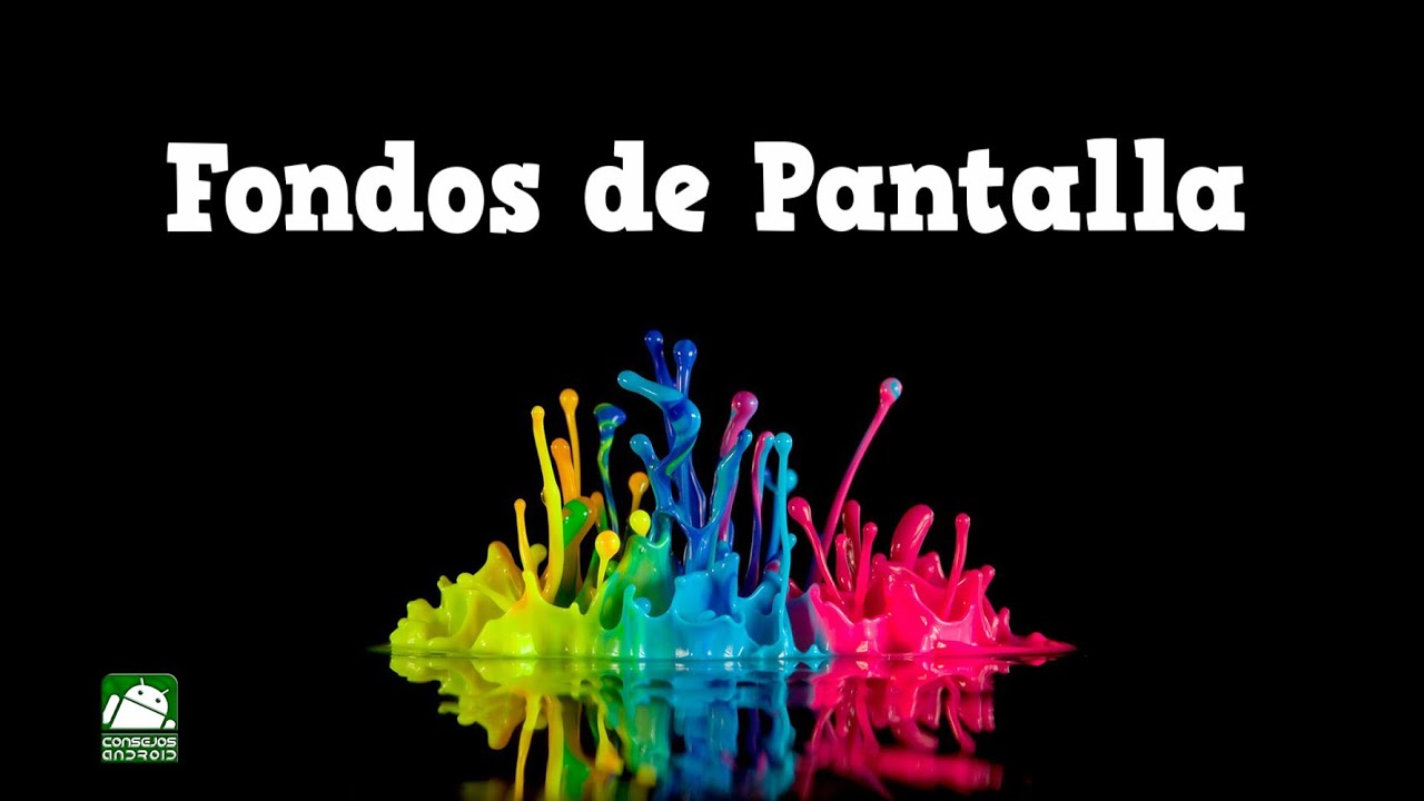 Fondos de pantalla coloridos para Android